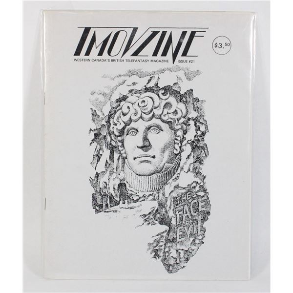 IMOZINE WESTERN CANADA'S BRITISH TELEFANTASY