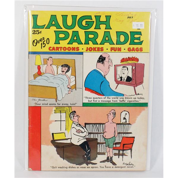 LAUGH PARADE CARTOONS-JOKES-FUN-GAGS COMIC