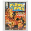 Image 1 : CURTIS COMICS PLANET OF THE APES MAGAZINE COMIC