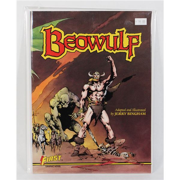 FIRST GRAPHIC NOVEL BEOWULF ADAPTED AND