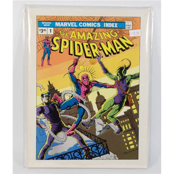 MARVEL COMIC INDEX THE AMAZING SPIDER-MAN COMIC