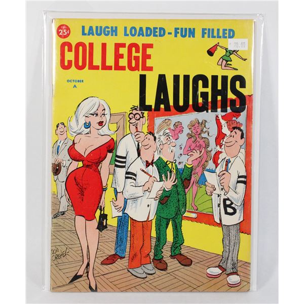 CANDAR PUBLISHING COLLEGE LAUGHS OCT. 1964