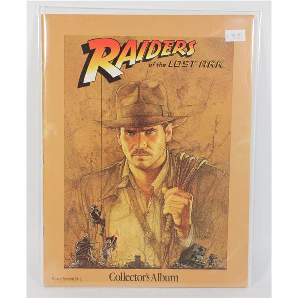 RAIDERS OF THE LOST ARK COLLECTOR'S ALBUM MOVIE