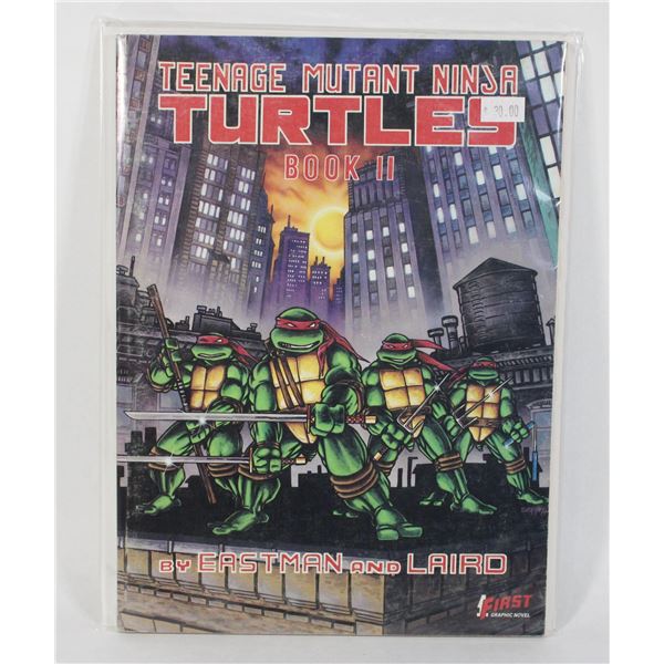 TEENAGE MUTANT NINJA TURTLE BOOK II BY EASTMAN