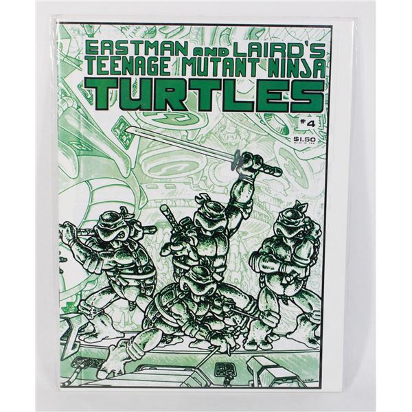 EASTMAN AND LAIRD'S TEENAGE MUTANT NINJA TURTLES
