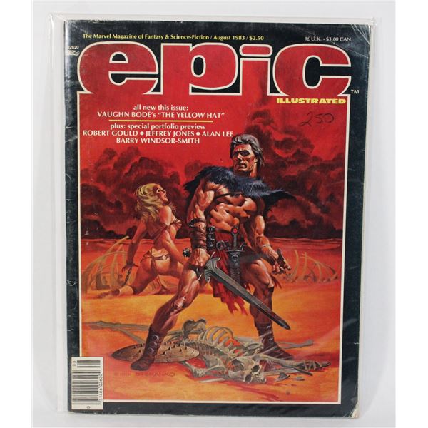 THE MARVEL MAGAZINE OF FANTASY & SCIENCE-FICTION