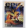 Image 1 : THE MARVEL MAGAZINE EPIC ILLUSTRATED COMIC APRIL