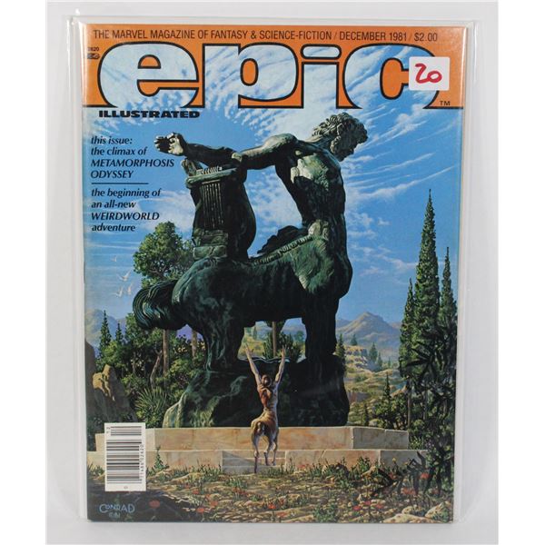 THE MARVEL MAGAZINE OF FANTAST & SCIENCE-FICTION