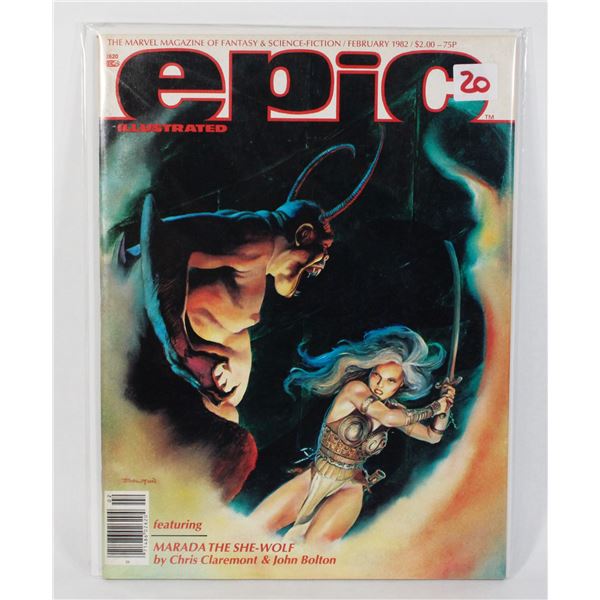 THE MARVEL MAGAZINE OF FANTAST & SCIENCE-FICTION