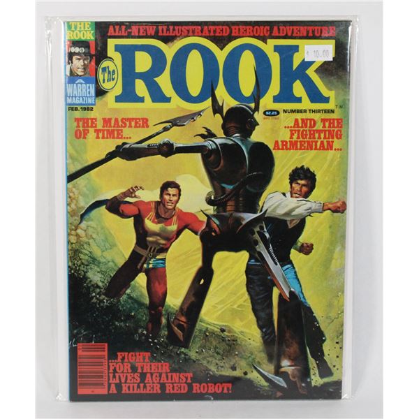 A WARREN MAGAZINE THE ROOK COMIC MAGAZINE