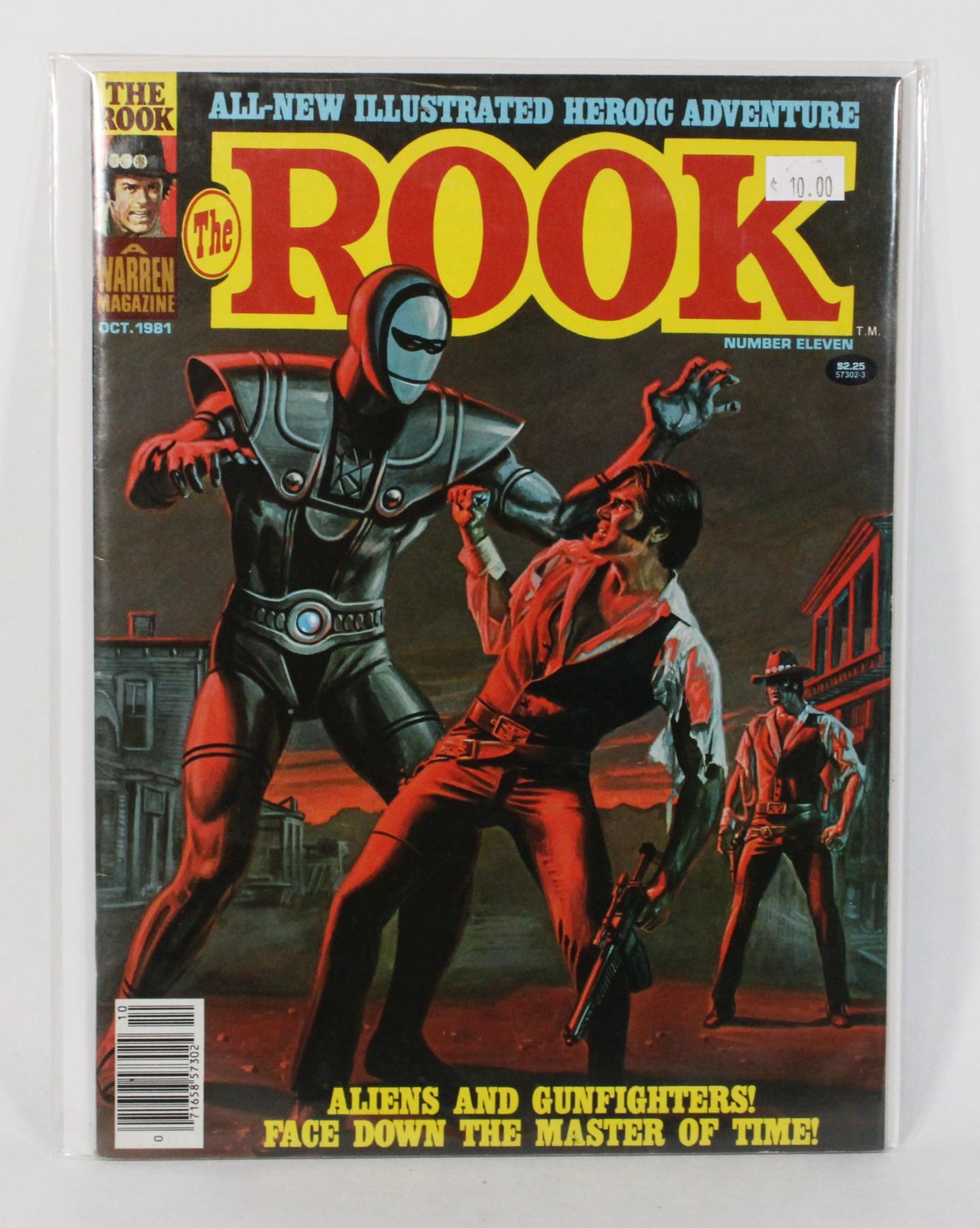 Art Rook Warren A WARREN MAGAZINE THE ROOK COMIC MAGAZINE
