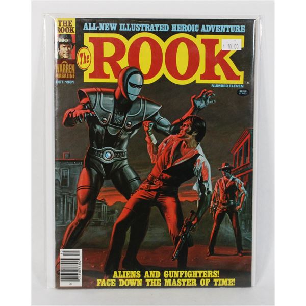 A WARREN MAGAZINE THE ROOK COMIC MAGAZINE