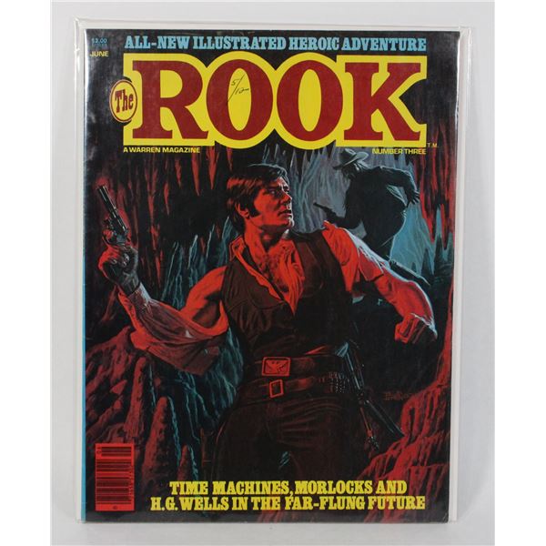 A WARREN MAGAZINE THE ROOK COMIC MAGAZINE