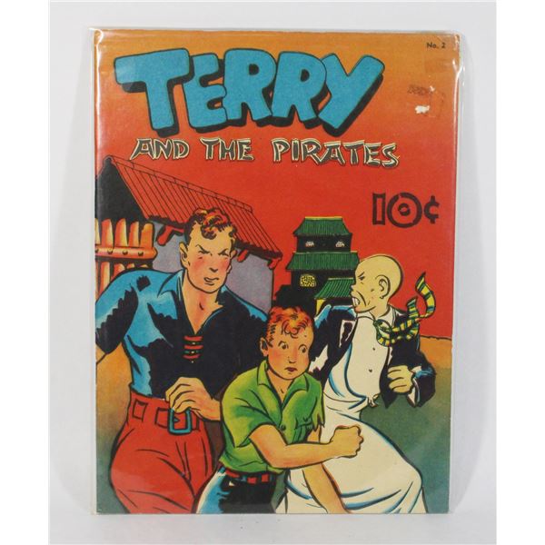 TERRY AND THE PIRATES NO. 2 TONY RAIOLA REPRINT