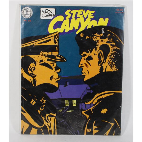 KITCHEN SINK COMIX MILTON CANIF STEVE CANYON