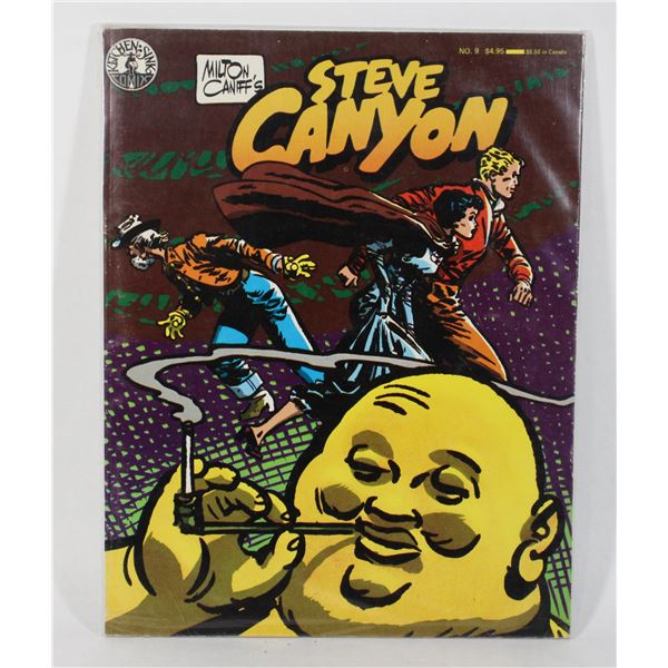 KITCHEN SINK COMIX MILTON CANIF STEVE CANYON