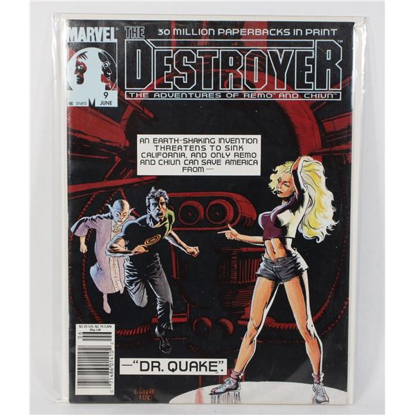 A MARVEL MAGAZINE THE DESTROYER THE ADVENTURES