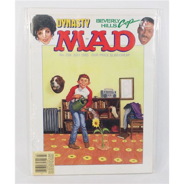 MAD MAGAZINE #258 (ALFIE’S NORMAN ROCKWELL)