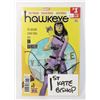 Image 1 : MARVEL HAWKEYE COMIC #1 DIRECT EDITION