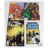 Image 1 : 4 MIXED PUBLISHER COMICS INCLUDING ULTRA KLUTZ