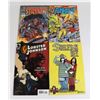 Image 1 : 4 MIXED PUBLISHER COMICS INCLUDING SKELETON KEY