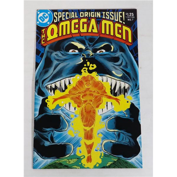 DC THE OMEGA MEN ISSUE NO 7