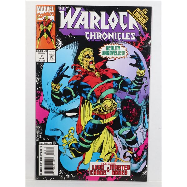 MARVEL WARLOCK CHRONICLES ISSUE 2