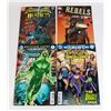 Image 1 : BUNDLE OF 4 DC COMICS INCLUDING BATGIRL AND THE