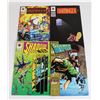 Image 1 : 4 ASSORTED VALIANT COMICS INCLUDING SECRET