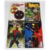 Image 1 : BUNDLE OF 4 MARVEL COMICS INCLUDING