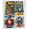 Image 1 : BUNDLE OF 4 MARVEL COMICS INCLUDING