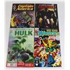 Image 1 : BUNDLE OF 4 MARVEL COMICS INCLUDING