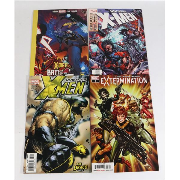 BUNDLE OF 4 MARVEL COMICS INCLUDING