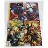 Image 1 : BUNDLE OF 4 MARVEL COMICS INCLUDING