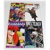 Image 1 : 4 MIXED PUBLISHER COMICS INCLUDING SHELTERED