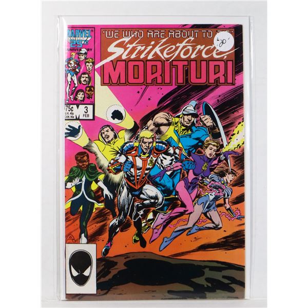 MARVEL STRIKEFORCE MORITURI ISSUE 3