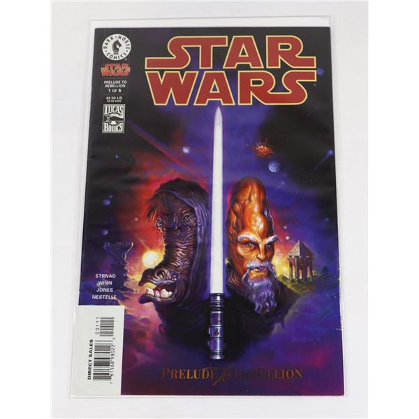 DARK HORSE STAR WARS PRELUDE TO REBELLION 1 OF 6