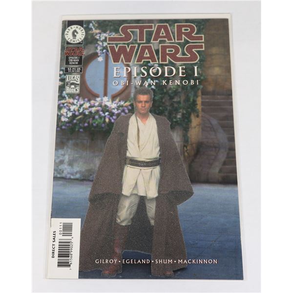 DARK HORSE COMICS STAR WARS EPISODE I OBI-WAN