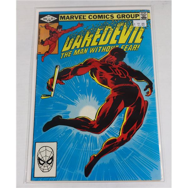 MARVEL DAREDEVIL THE MAN WITHOUT FEAR ISSUE #185