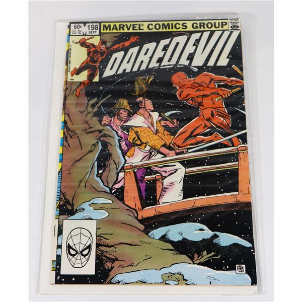 MARVEL DAREDEVIL ISSUE #198