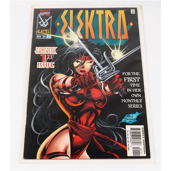 MARVEL ELEKTRA ISSUE #1