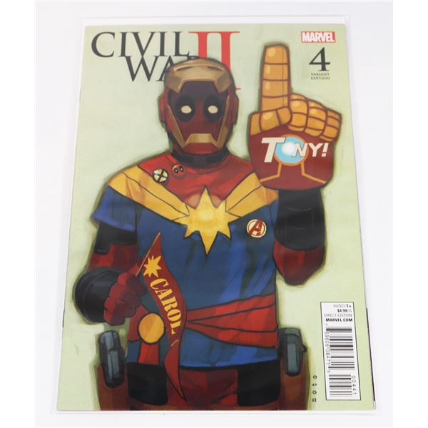 MARVEL CIVIL WAR II ISSUE #4 VARIANT EDITION