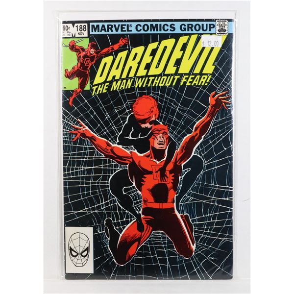 MARVEL DAREDEVIL THE MAN WITHOUT FEAR ISSUE #188