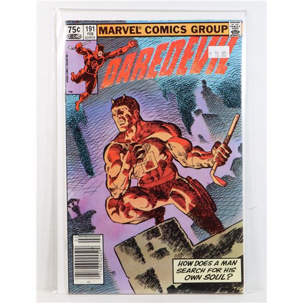 MARVEL DAREDEVIL ISSUE #191