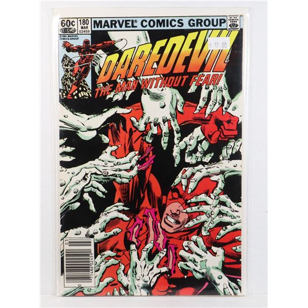 MARVEL DAREDEVIL THE MAN WITHOUT FEAR ISSUE #180