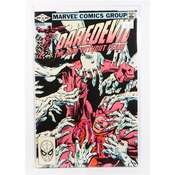 MARVEL DAREDEVIL THE MAN WITHOUT FEAR ISSUE #180