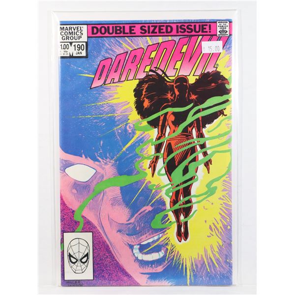 MARVEL DAREDEVIL ISSUE #190