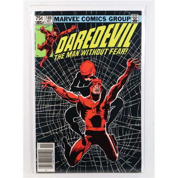 MARVEL DAREDEVIL THE MAN WITHOUT FEAR ISSUE #188