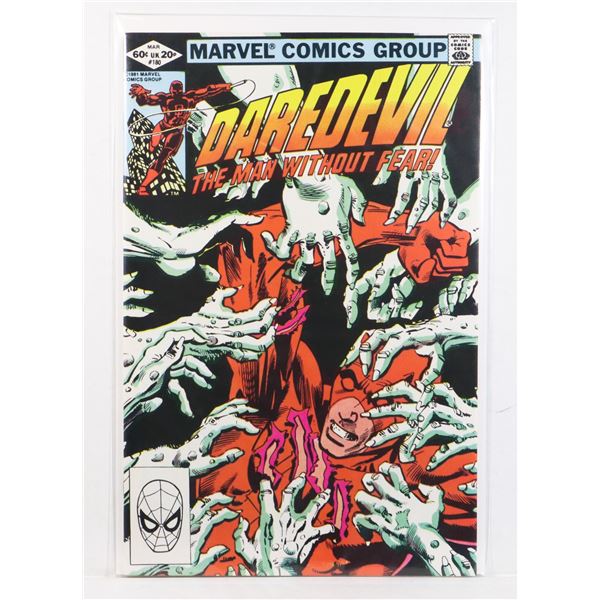 MARVEL DAREDEVIL THE MAN WITHOUT FEAR ISSUE #180