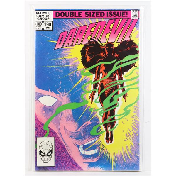 MARVEL DAREDEVIL ISSUE #190